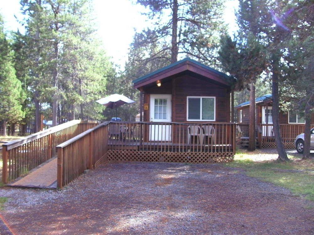 Bend-Sunriver Rv Campground Three Rivers Extérieur photo