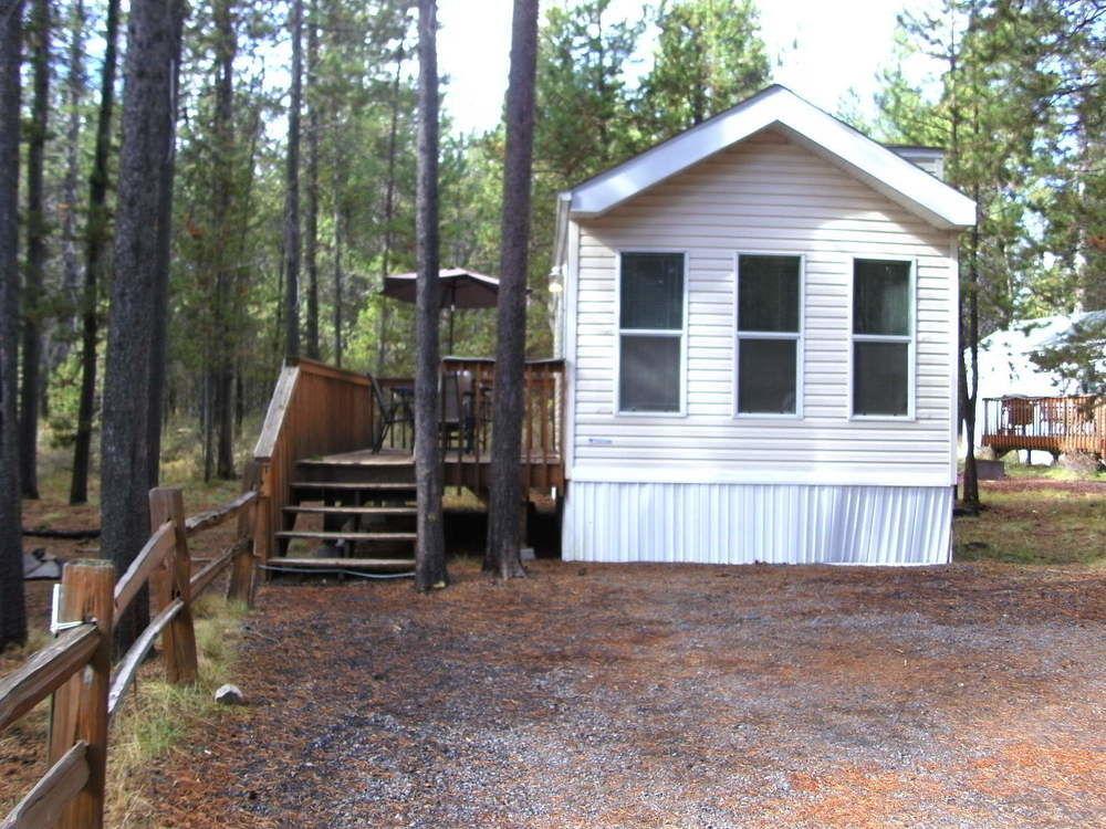 Bend-Sunriver Rv Campground Three Rivers Extérieur photo