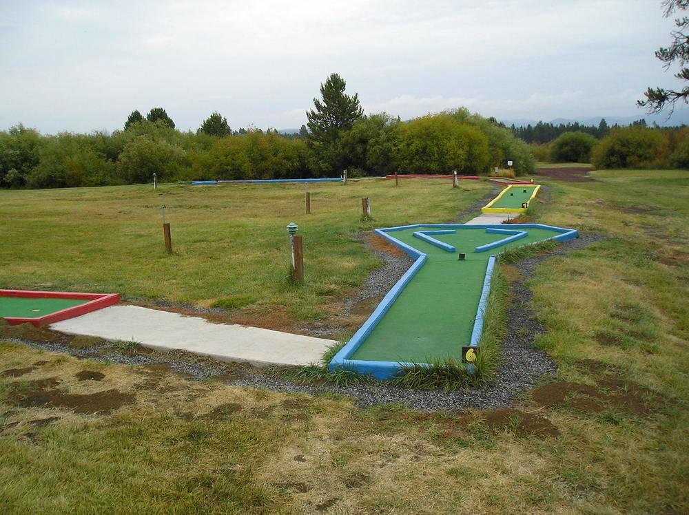 Bend-Sunriver Rv Campground Three Rivers Extérieur photo