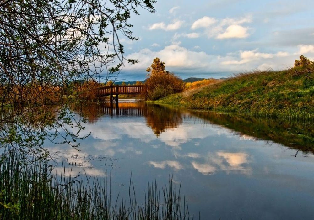 Bend-Sunriver Rv Campground Three Rivers Extérieur photo