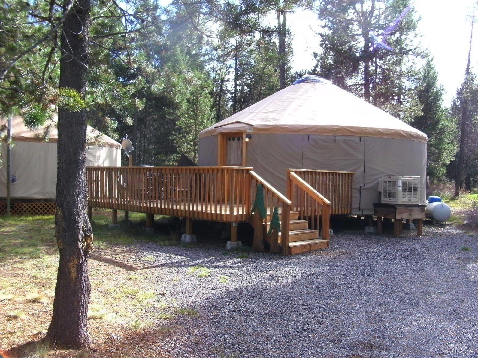 Bend-Sunriver Rv Campground Three Rivers Extérieur photo