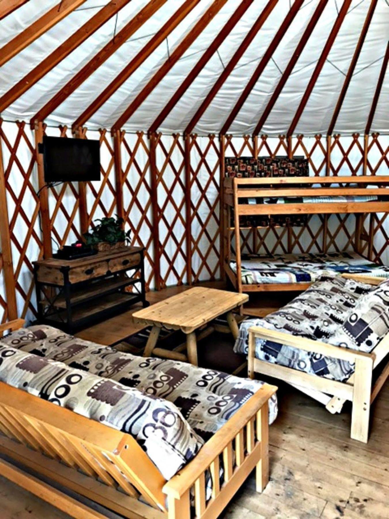 Bend-Sunriver Rv Campground Three Rivers Extérieur photo