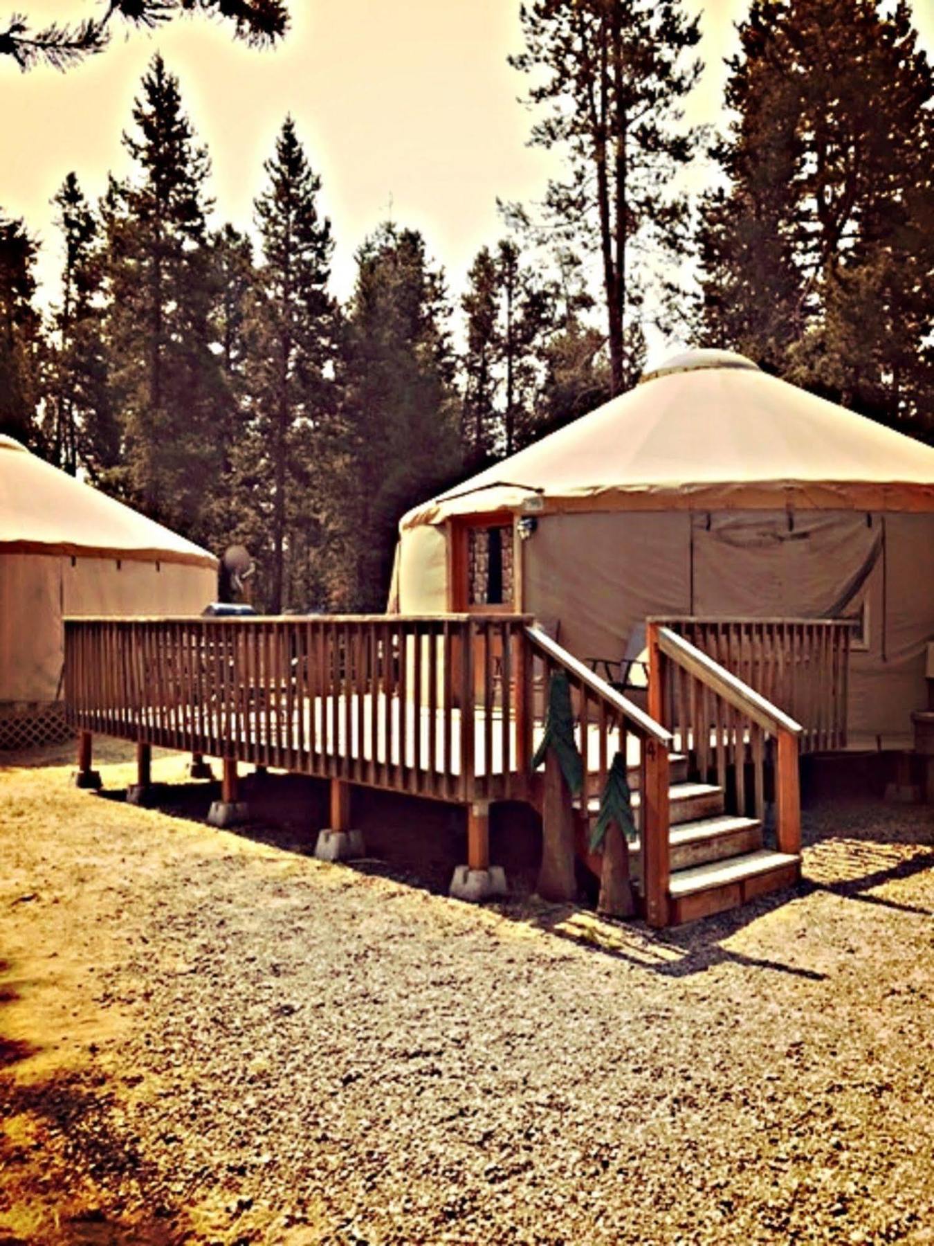 Bend-Sunriver Rv Campground Three Rivers Extérieur photo