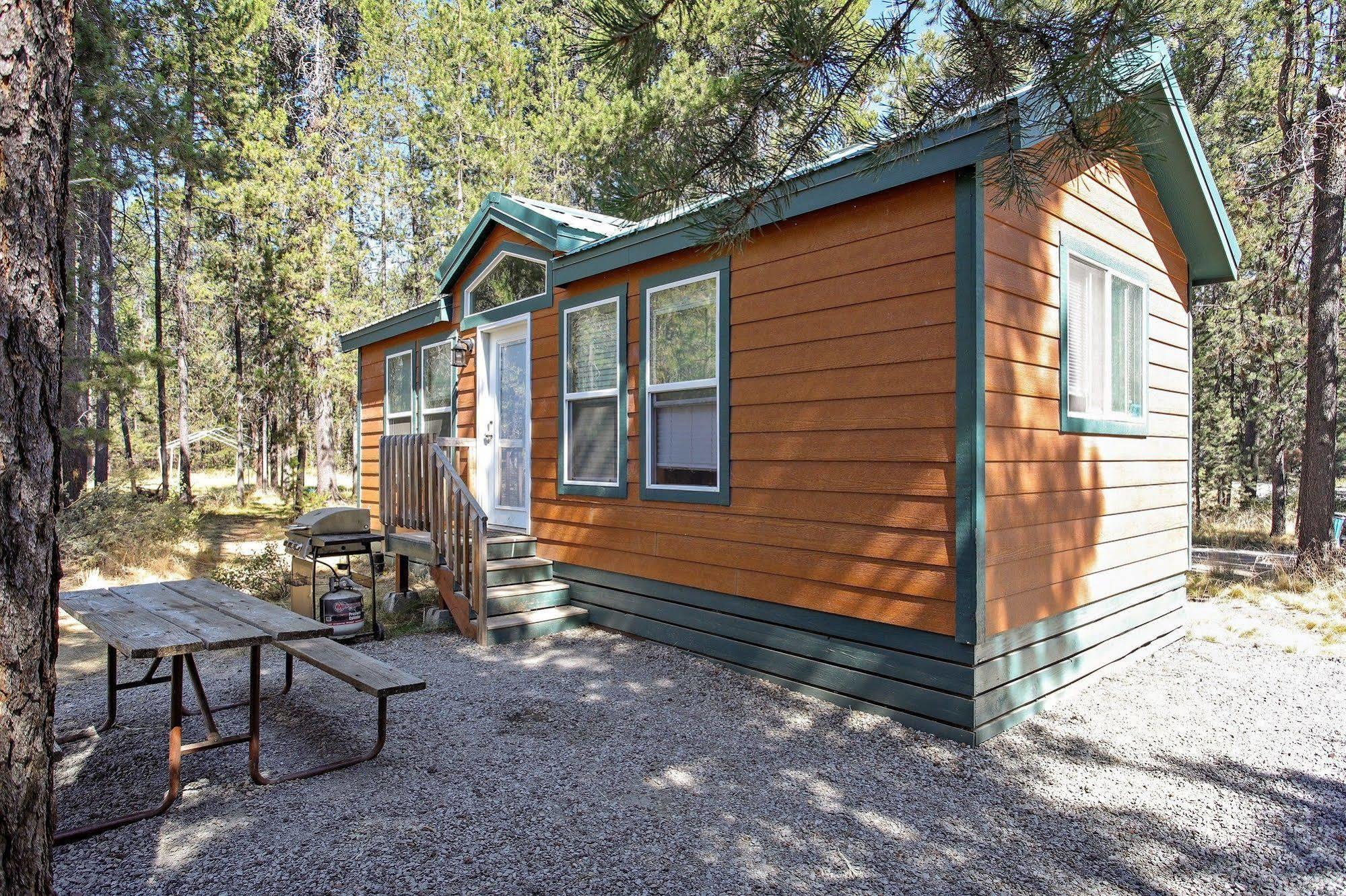Bend-Sunriver Rv Campground Three Rivers Extérieur photo