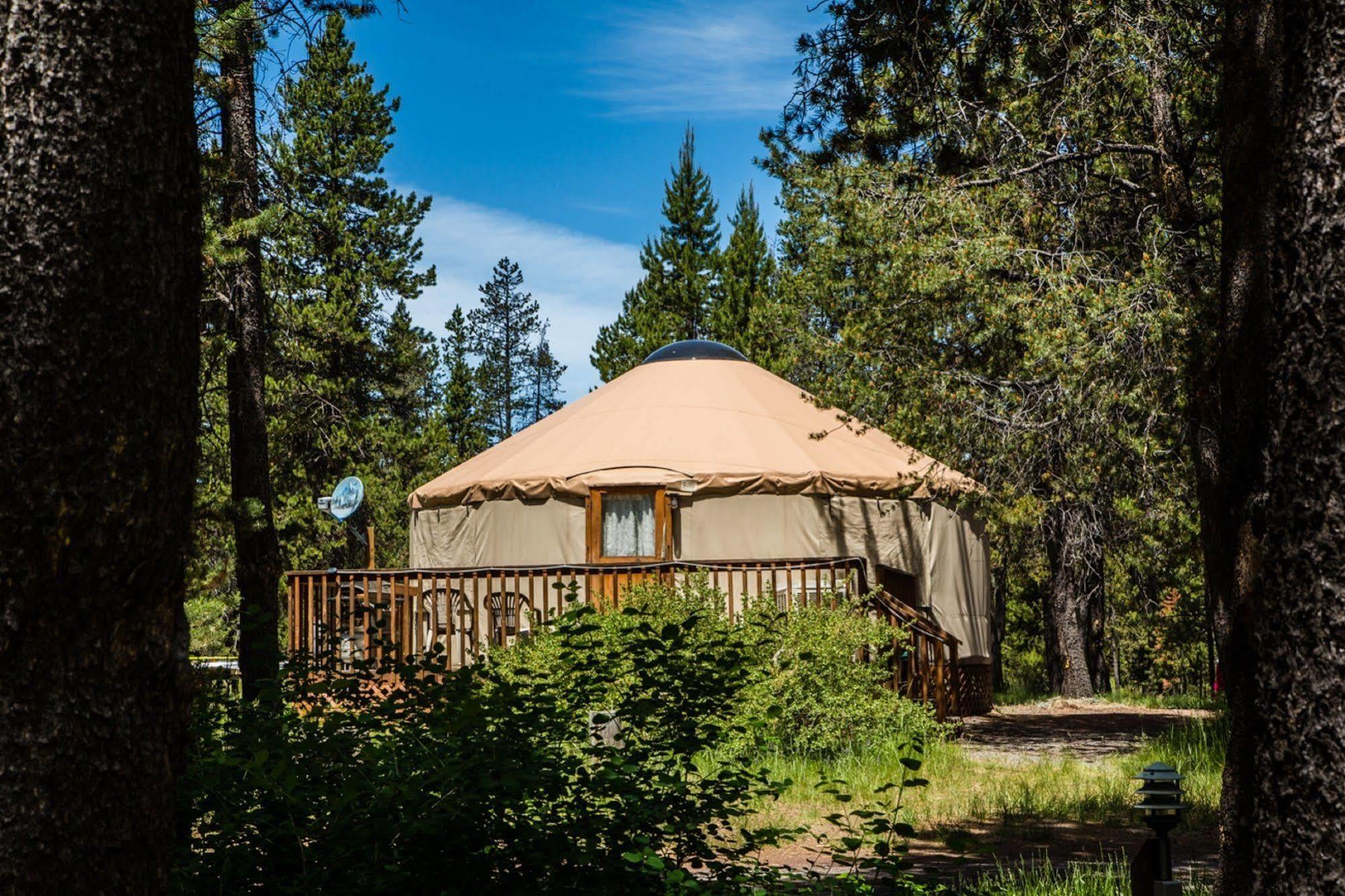 Bend-Sunriver Rv Campground Three Rivers Extérieur photo