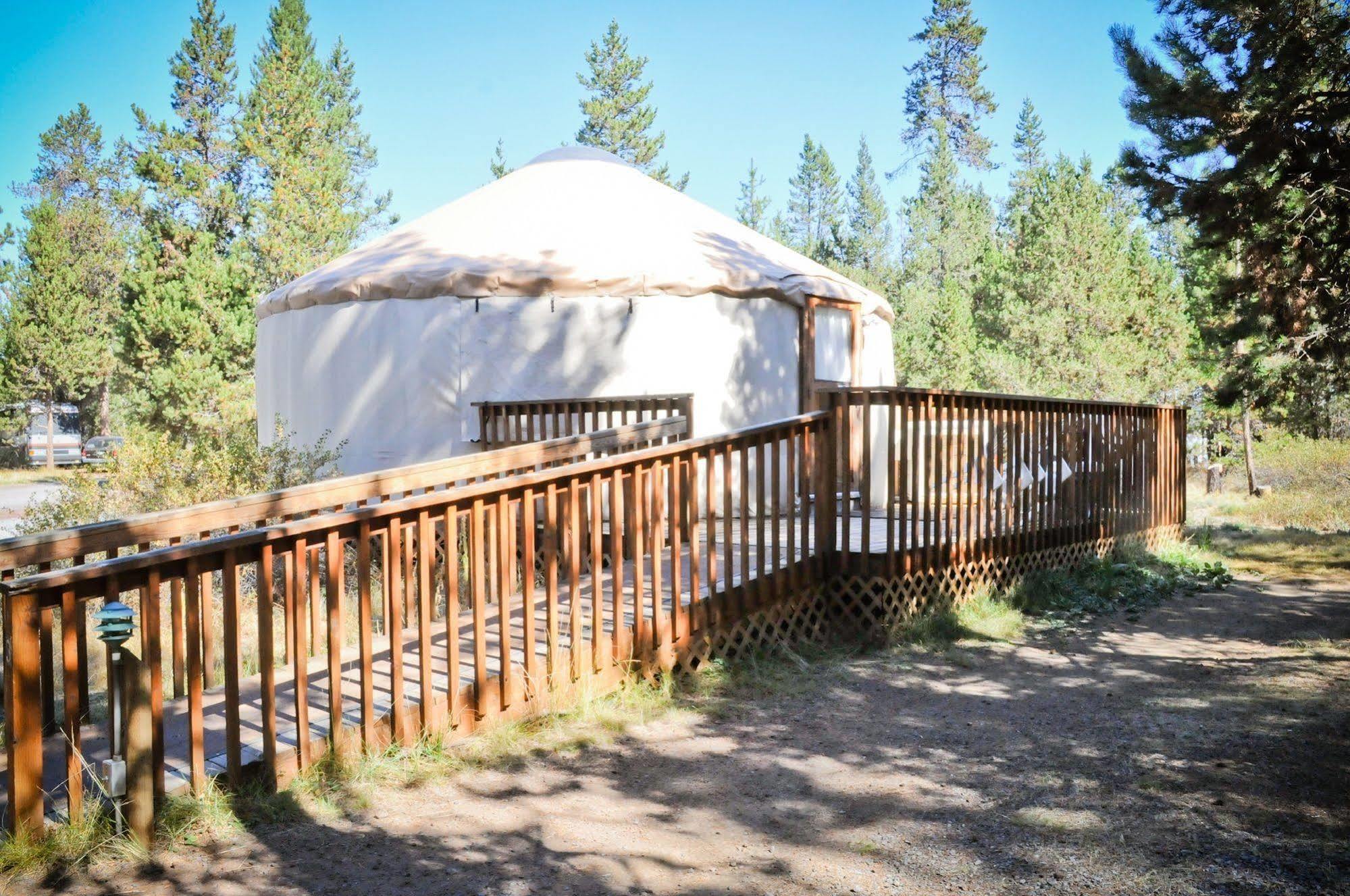 Bend-Sunriver Rv Campground Three Rivers Extérieur photo
