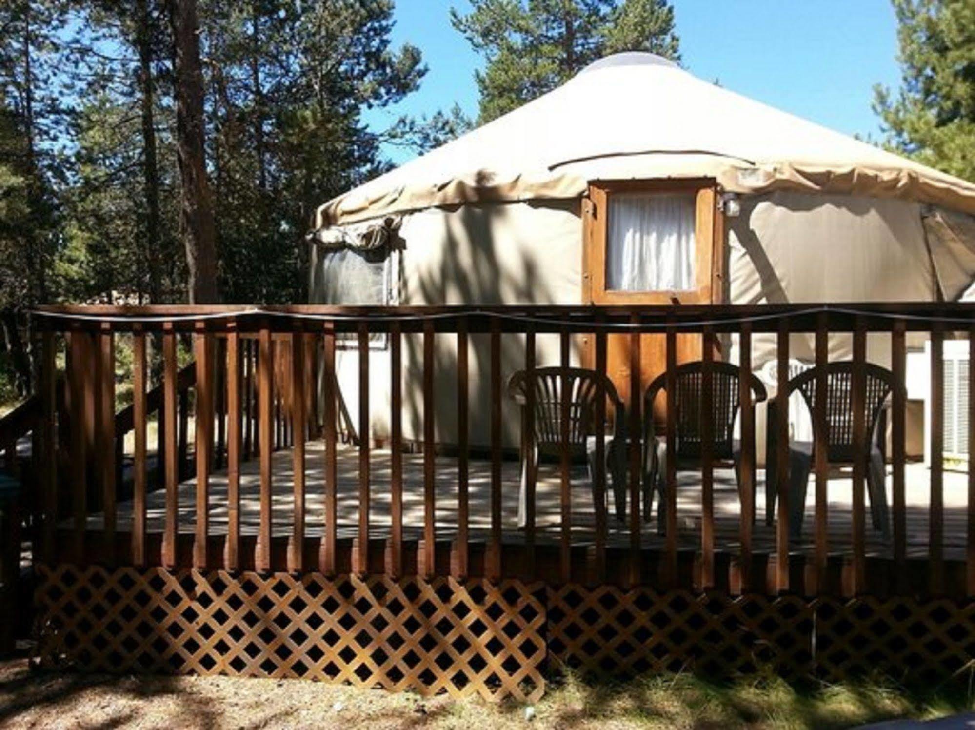 Bend-Sunriver Rv Campground Three Rivers Extérieur photo