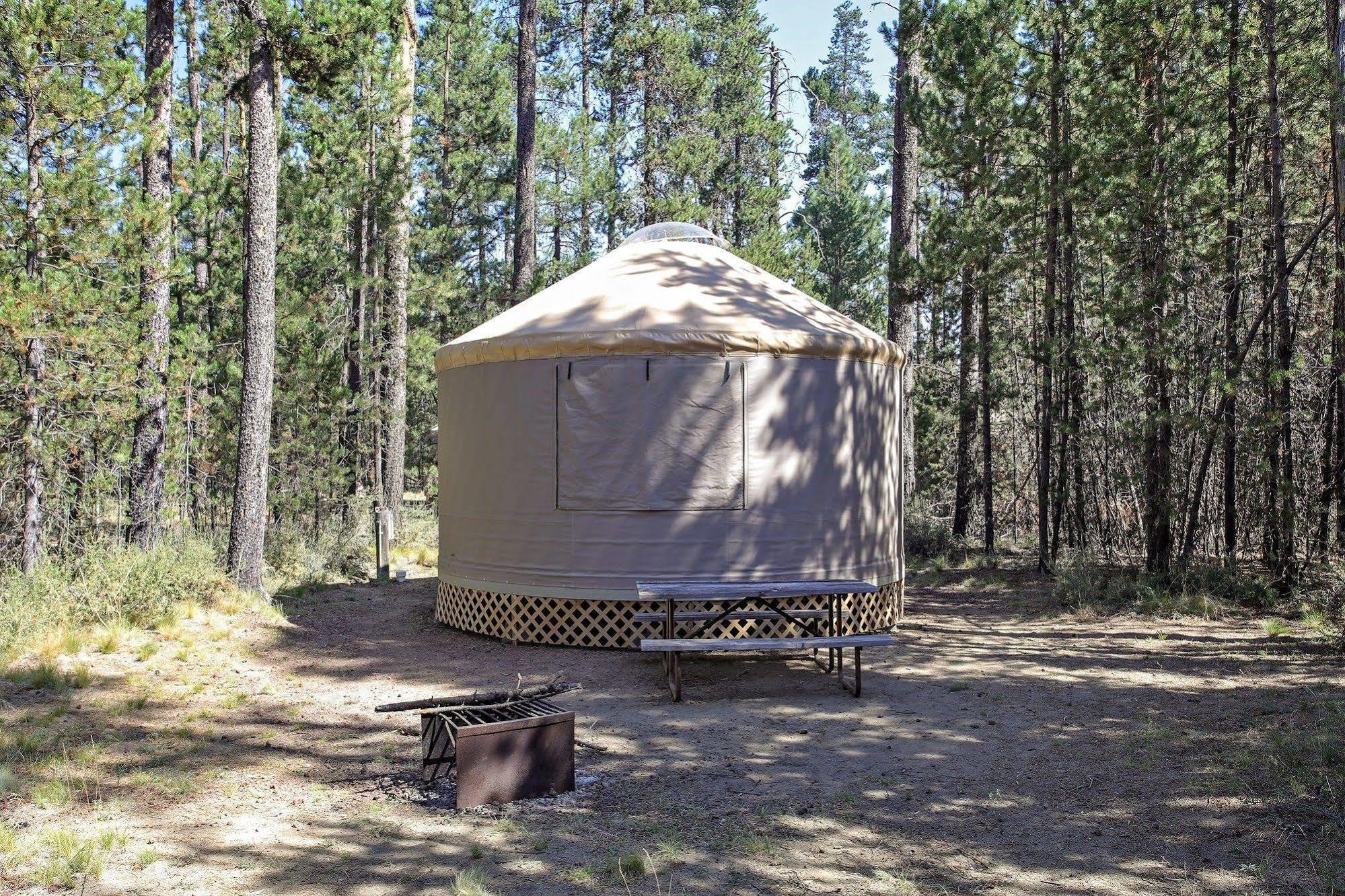 Bend-Sunriver Rv Campground Three Rivers Extérieur photo