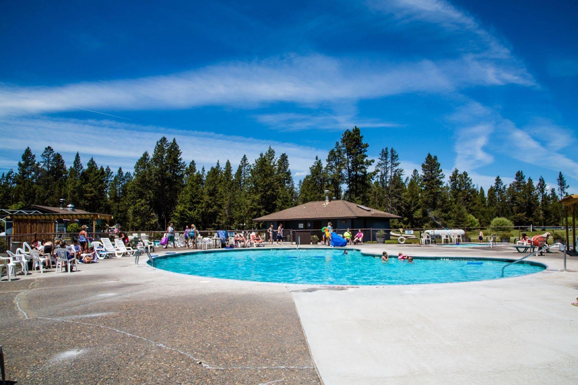 Bend-Sunriver Rv Campground Three Rivers Extérieur photo
