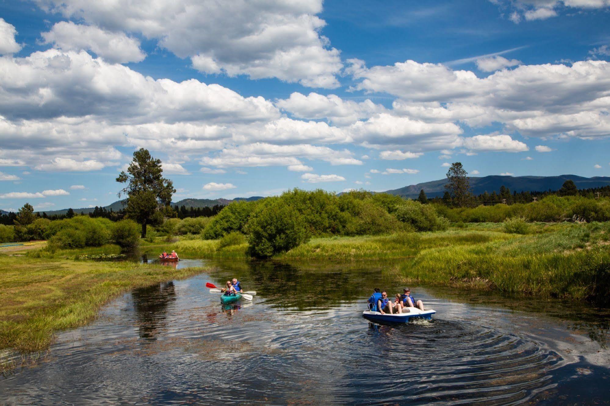 Bend-Sunriver Rv Campground Three Rivers Extérieur photo