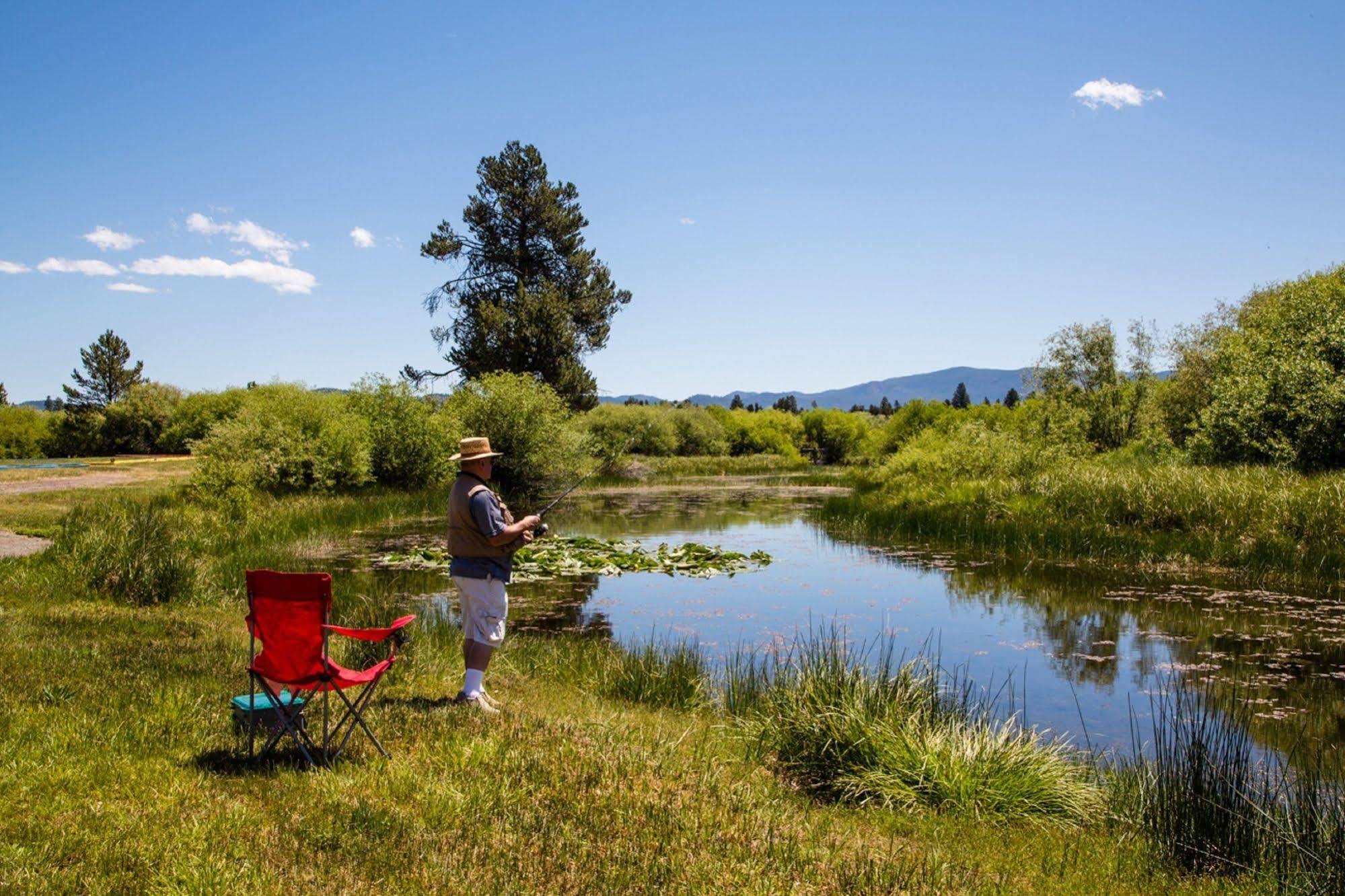 Bend-Sunriver Rv Campground Three Rivers Extérieur photo