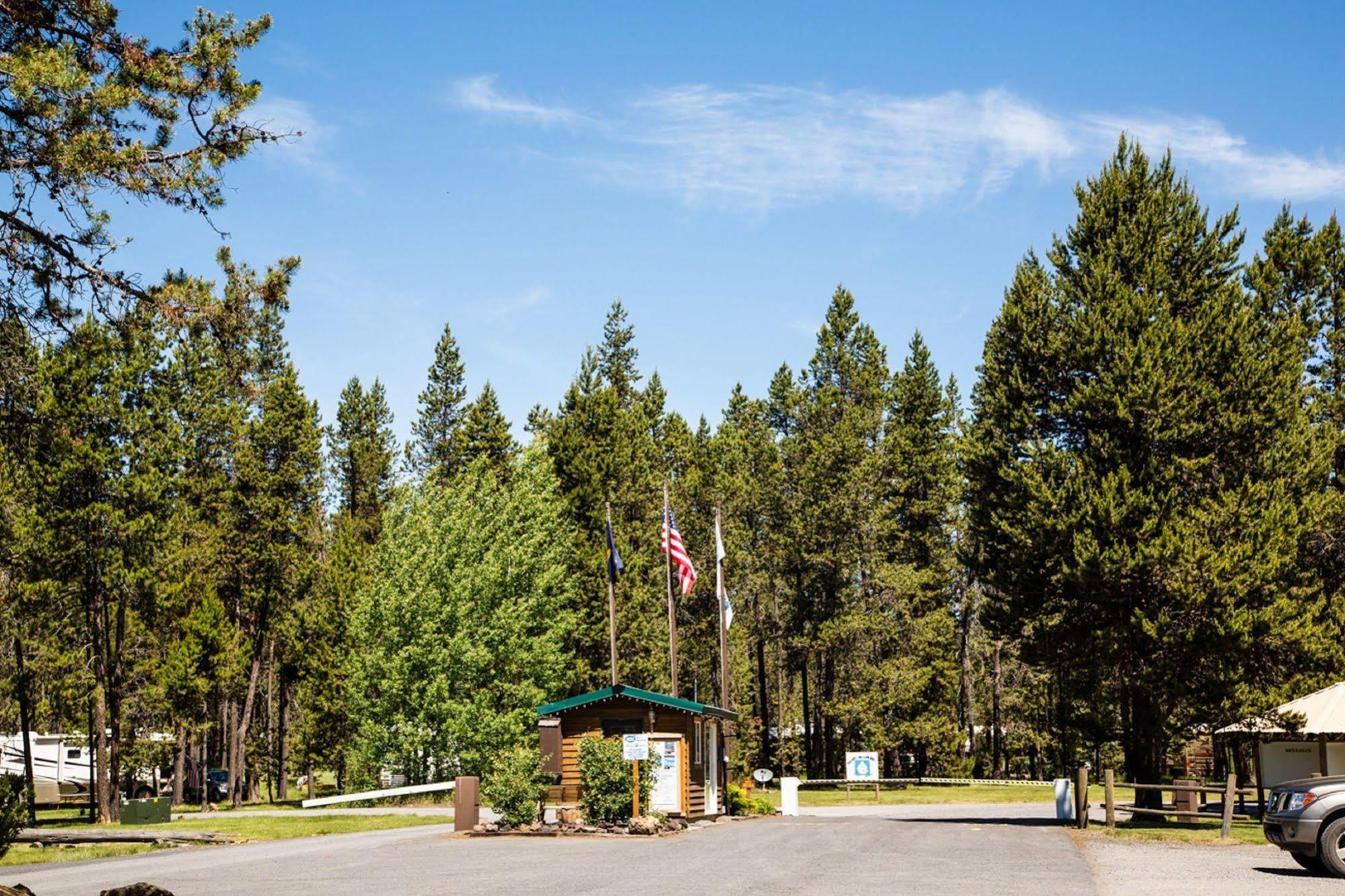 Bend-Sunriver Rv Campground Three Rivers Extérieur photo