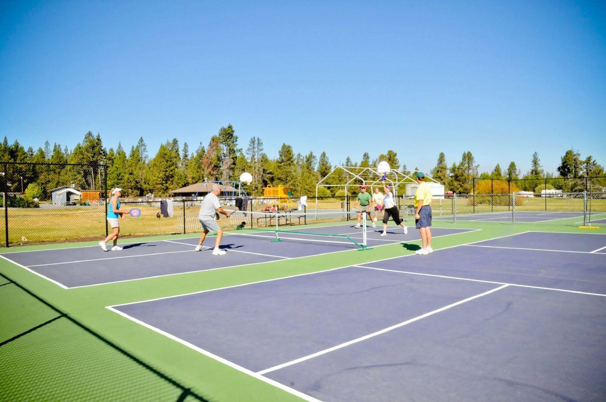 Bend-Sunriver Rv Campground Three Rivers Extérieur photo