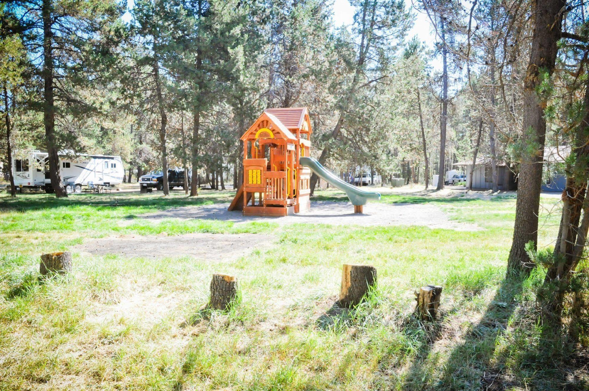 Bend-Sunriver Rv Campground Three Rivers Extérieur photo